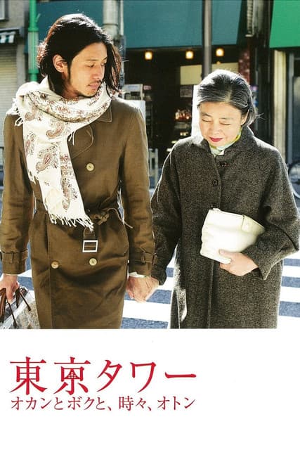 โปสเตอร์หนัง เว็บดูหนังญี่ปุ่น Tokyo Tower: Mom and Me, and Sometimes Dad (2007) รักยิ่งใหญ่ หัวใจให้เธอ