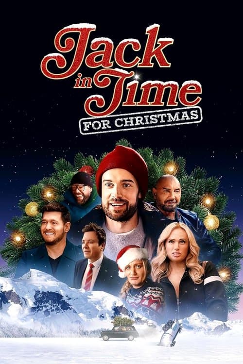 โปสเตอร์หนัง Jack In Time For Christmas (2024)