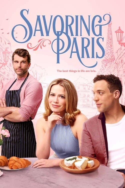 โปสเตอร์หนัง Savoring Paris (2024)