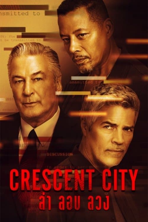 โปสเตอร์หนัง Crescent City (2024)
