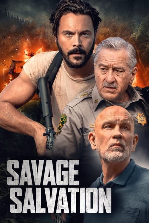 โปสเตอร์หนัง Savage Salvation (2022)