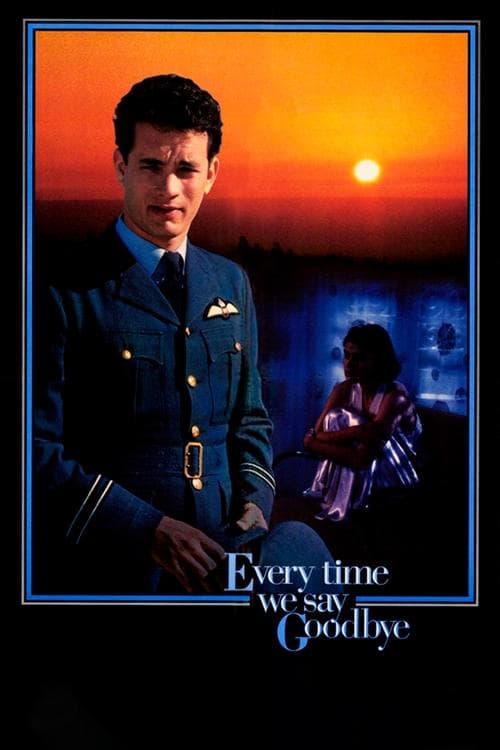 โปสเตอร์หนัง Every Time We Say Goodbye (1986)