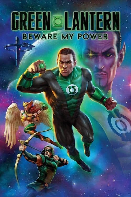 โปสเตอร์หนัง Green Lantern Beware My Power (2022)