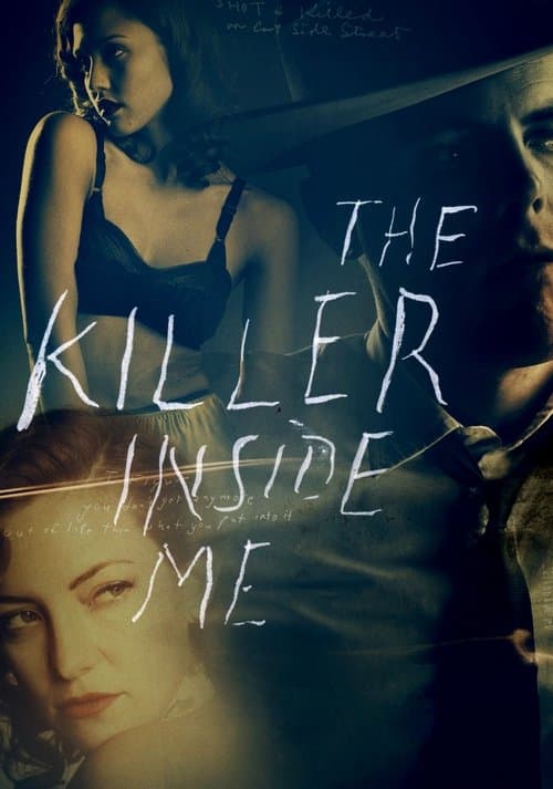โปสเตอร์หนัง The Killer Inside Me (2010) สุภาพบุรุษมัจจุราช