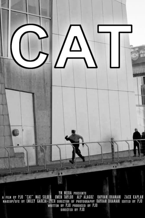 โปสเตอร์หนัง Cat (2022) ไล่ ล่า ฆ่า แค้น