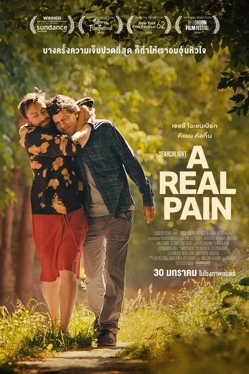 โปสเตอร์หนัง A Real Pain (2024)