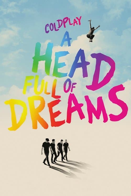 โปสเตอร์หนัง Coldplay A Head Full of Dreams (2018) โคลด์เพลย์ อะเฮดฟูลออฟดรีมส์