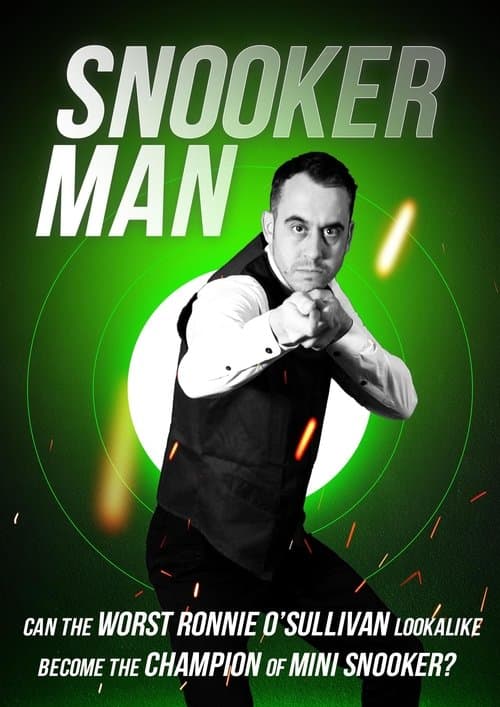 โปสเตอร์หนัง ดูภาพยนตรื เรื่อง Snooker Man (2024)