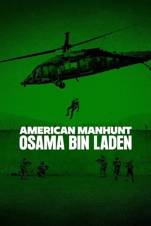 โปสเตอร์หนัง American Manhunt: Osama bin Laden (2025) โอซามา บิน ลาเดน