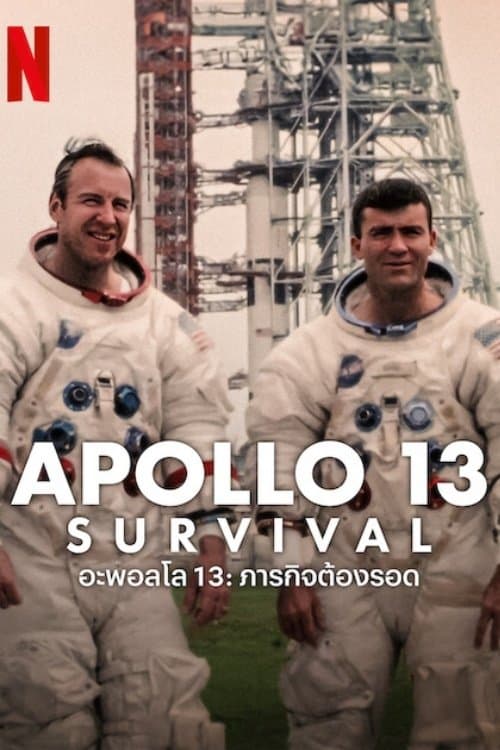 โปสเตอร์หนัง Apollo 13: Survival (2024) อะพอลโล 13: ภารกิจต้องรอด