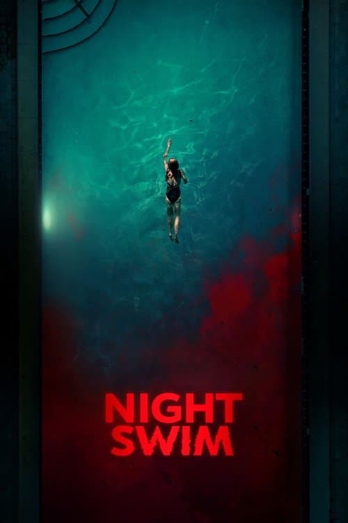 โปสเตอร์หนัง ดูหนังออนไลน์ เต็มเรื่อง หนังผี Night Swim (2024) ค่ำคืนอย่าแหวกว่าย