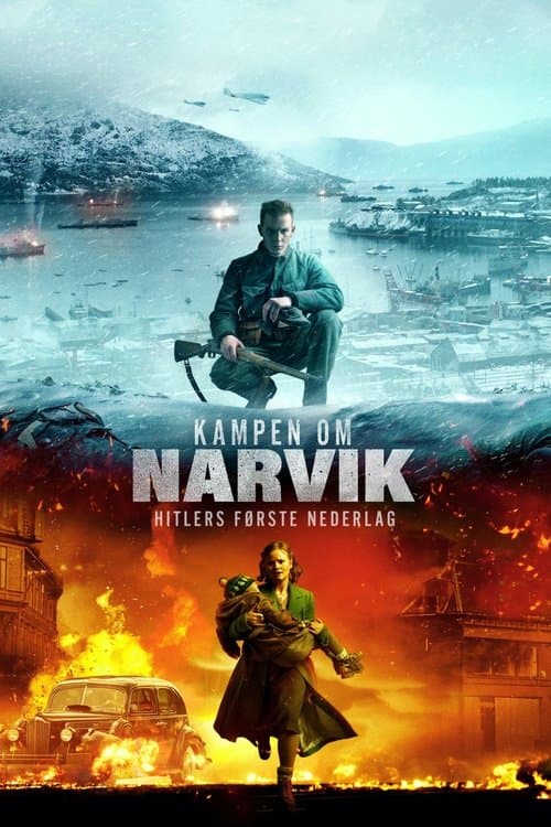 โปสเตอร์หนัง ดูหนังสงครามNarvik (2022)