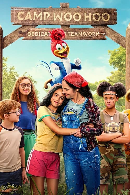 โปสเตอร์หนัง Woody Woodpecker Goes to Camp (2024) วู้ดดี้ เจ้านกหัวขวาน ไปค่าย