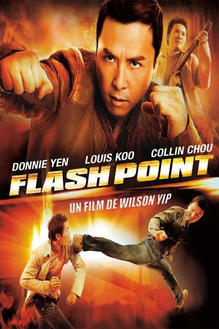 โปสเตอร์หนัง Flash Point (2007) ลุยบ้าเลือด