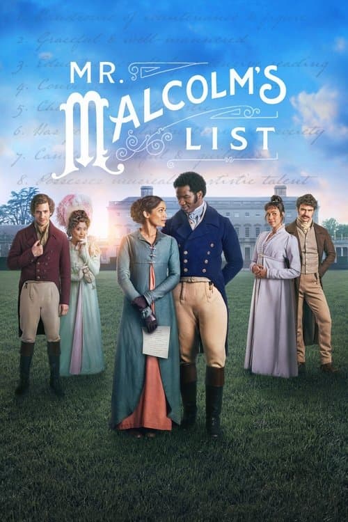 โปสเตอร์หนัง Mr Malcolm's List (2022)