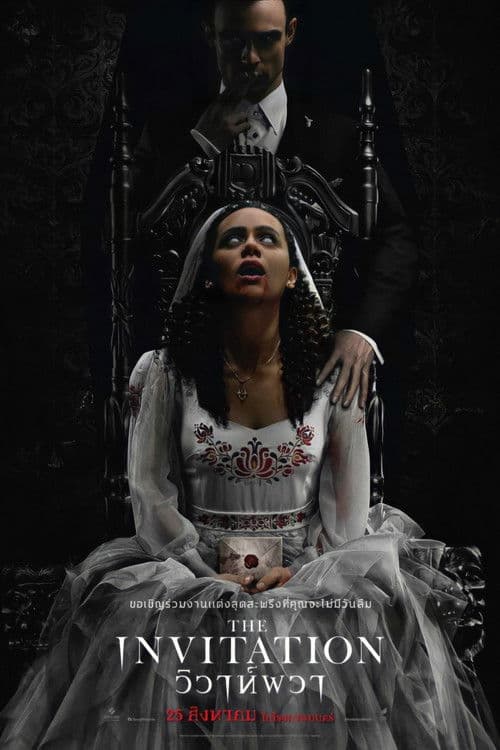 โปสเตอร์หนัง The Invitation (2022)