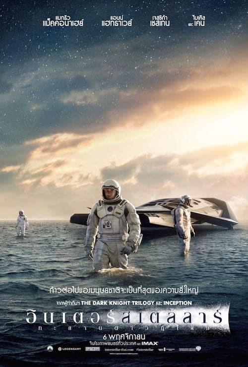 โปสเตอร์หนัง ดูหนังออนไลน์ Interstellar (2014) อินเตอร์สเตลลาร์ ทะยานดาวกู้โลก