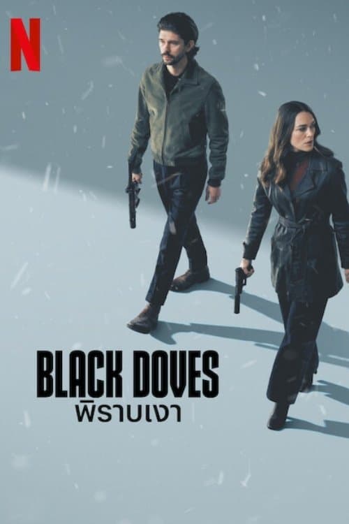 โปสเตอร์หนัง Black Doves – พิราบเงา (2024)