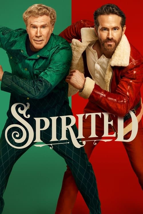 โปสเตอร์หนัง Spirited (2022)