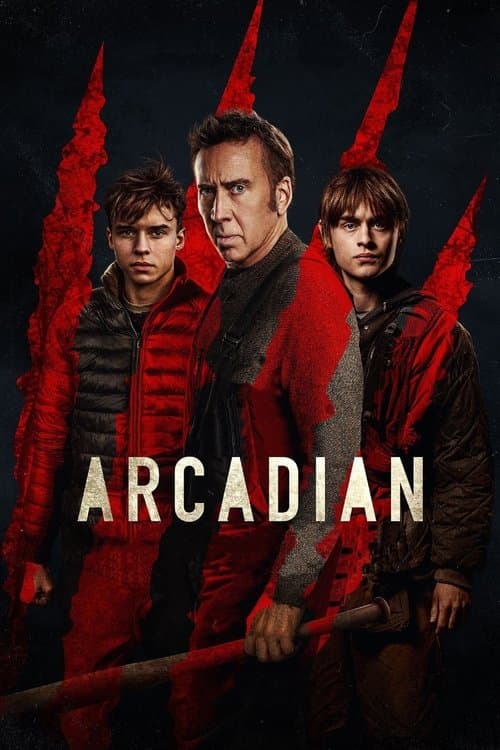 โปสเตอร์หนัง Arcadian (2024)