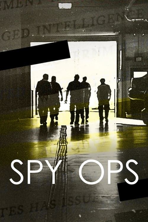 โปสเตอร์หนัง ซีรีย์เน็ตฟิก.ซีรีย์ออนไลน์.ซีรีย์ใหม่:Spy Ops (2023) ปฏิบัติการลับลวงพราง
