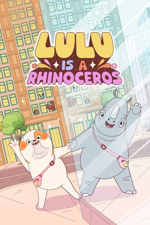 โปสเตอร์หนัง Lulu Is a Rhinoceros (2025)
