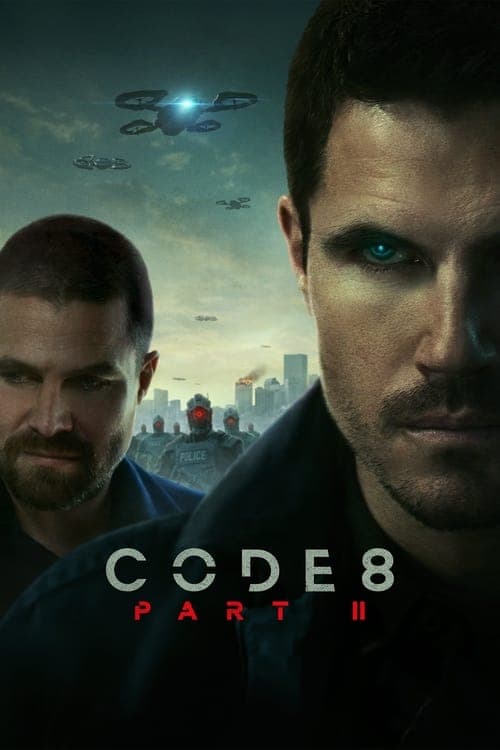 โปสเตอร์หนัง Code 8: Part II (2024) ล่าคนโคตรพลัง ภาค 2