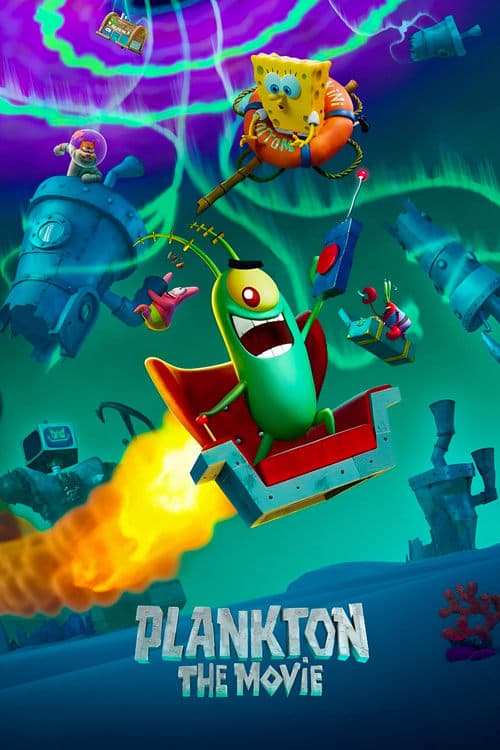 โปสเตอร์หนัง Plankton: The Movie (2025) แพลงค์ตอน เดอะ มูฟวี่