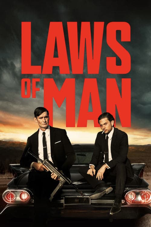 โปสเตอร์หนัง Laws of Man (2025)