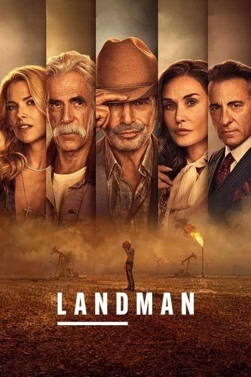 โปสเตอร์หนัง Landman (2024)