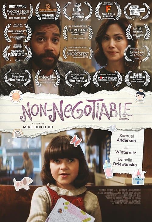 โปสเตอร์หนัง Non Negotiable (2024) เจรจาท้ารัก