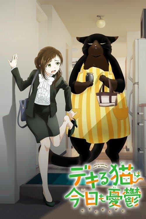 โปสเตอร์หนัง ซีรีย์ใหม่ดูฟรี...The Masterful Cat Is Depressed Again Today เรื่องน่ากลุ้มของเจ้าเหมียวผู้สามารถ