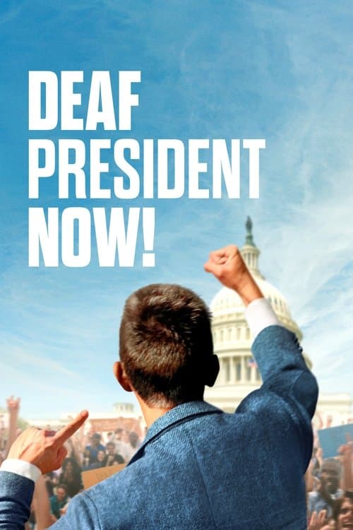 โปสเตอร์หนัง Deaf President Now! (2025)