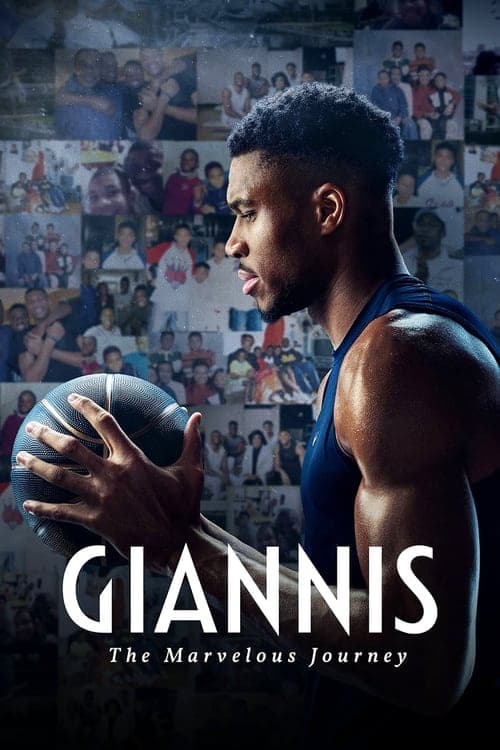 โปสเตอร์หนัง Giannis: The Marvelous Journey (2024)