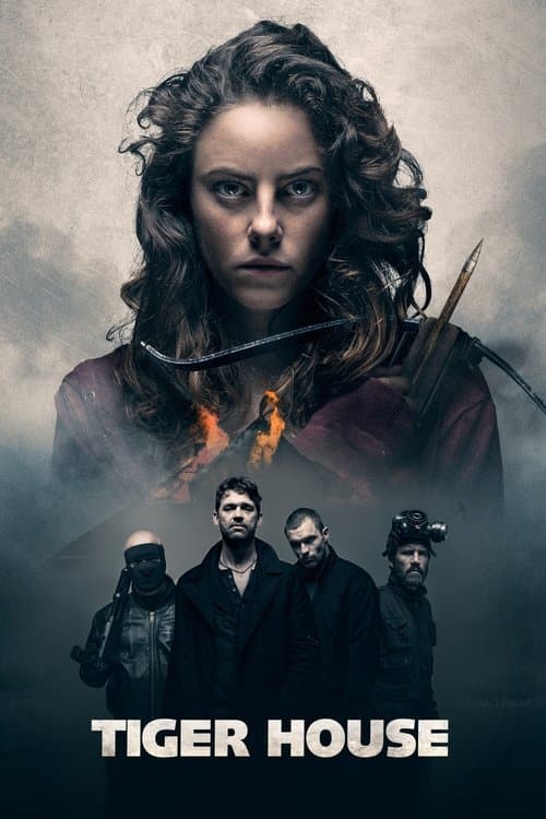 โปสเตอร์หนัง หนังเก่าสุดมัน-หนังออนไลน์-ดูหนังฟรี..Tiger House (2015)