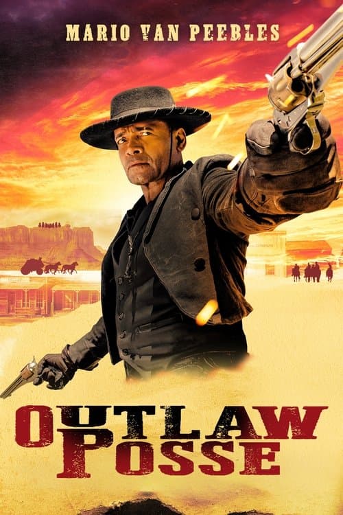 โปสเตอร์หนัง Outlaw Posse (2024)