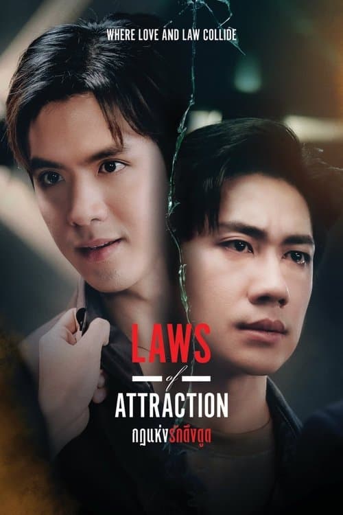 โปสเตอร์หนัง ซีรีย์วานไทย.ซีรีย์ใหม่.Laws of Attraction (2023) กฎแห่งรัก