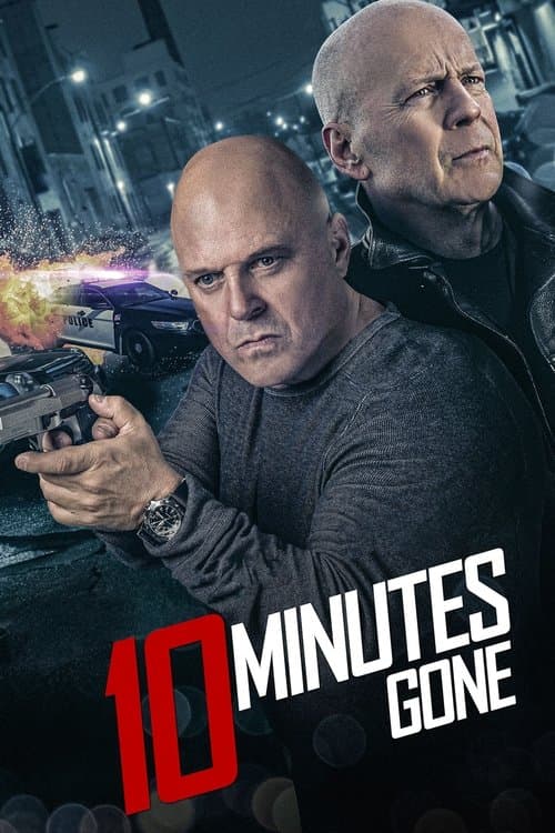 โปสเตอร์หนัง 10 Minutes Gone (2019)