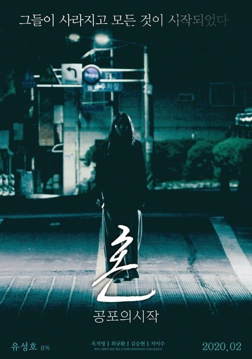 โปสเตอร์หนัง Spirit The Beginning Of Fear (2020)