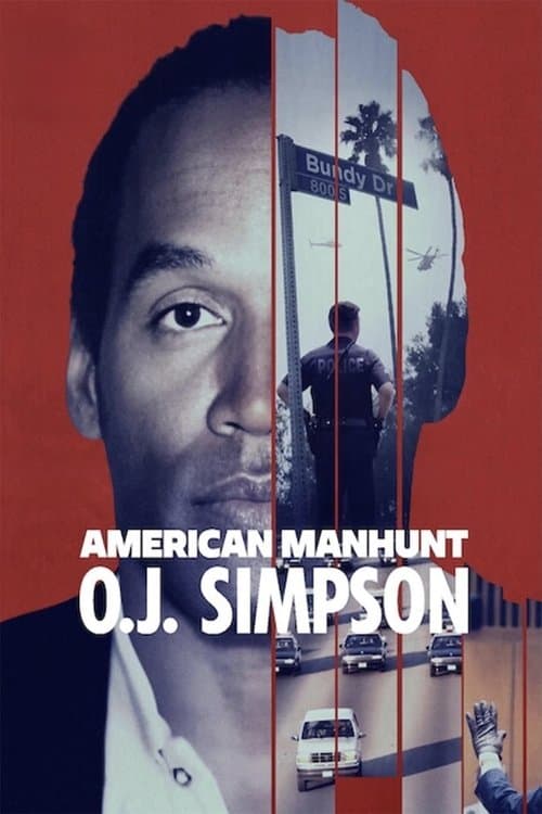 โปสเตอร์หนัง American Manhunt: O.J. Simpson (2025) โอ.เจ. ซิมป์สัน