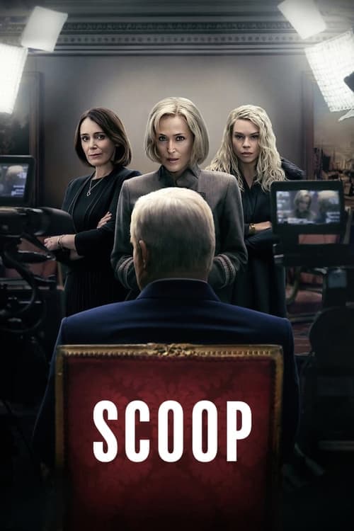 โปสเตอร์หนัง Scoop (2024) สกู๊ปสะเทือนโลก