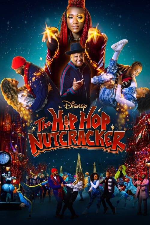 โปสเตอร์หนัง The Hip Hop Nutcracker (2022)