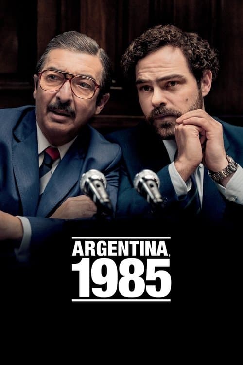 โปสเตอร์หนัง Argentina, 1985 (2022)