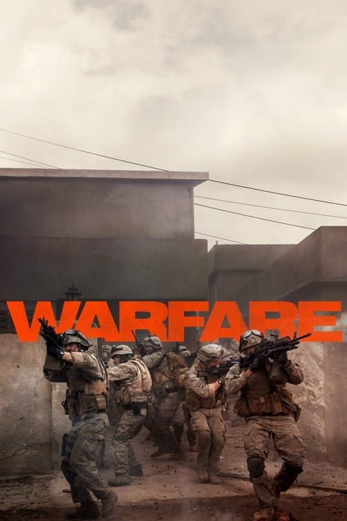 โปสเตอร์หนัง Warfare (2025)