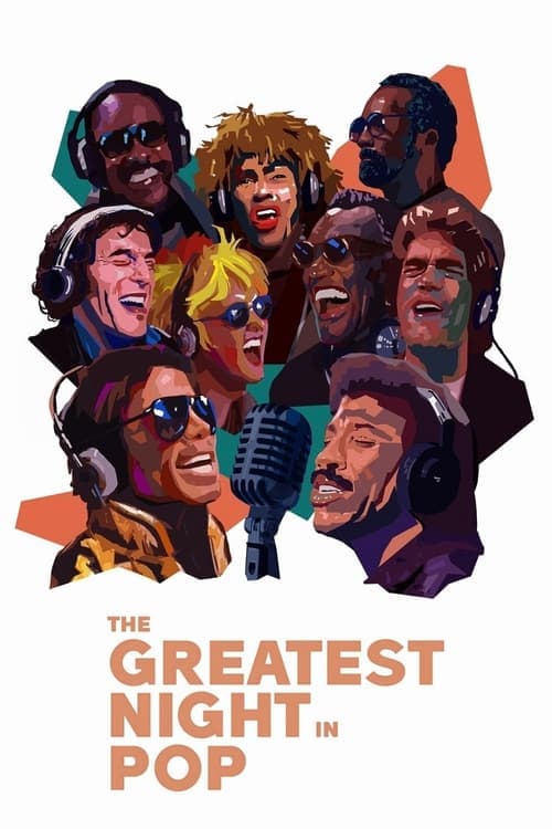 โปสเตอร์หนัง ดูหนังออนไลน์..ดูฟรีที่นี่ The Greatest Night in Pop (2024)