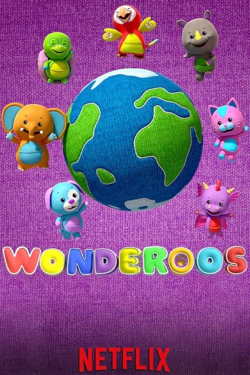 โปสเตอร์หนัง Wonderoos วันเดอรูส์ ผจญภัยในสวนสัตว์ (2024)