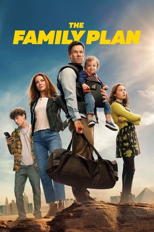 โปสเตอร์หนัง ภาพยนตร์ใหม่ดูฟรี...The Family Plan (2023)-