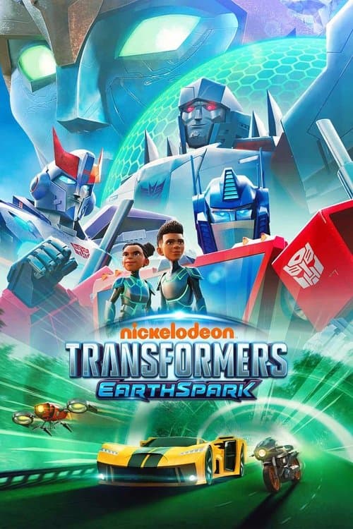 โปสเตอร์หนัง Transformers: Earthspark (2024)
