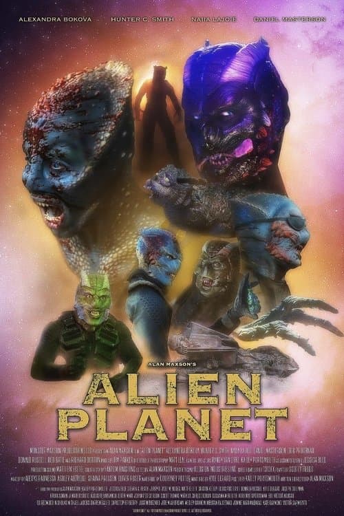 โปสเตอร์หนัง หนังออนไลน์.หนังใหม่เ๖้มเรื่อง:Alien Planet (2023)