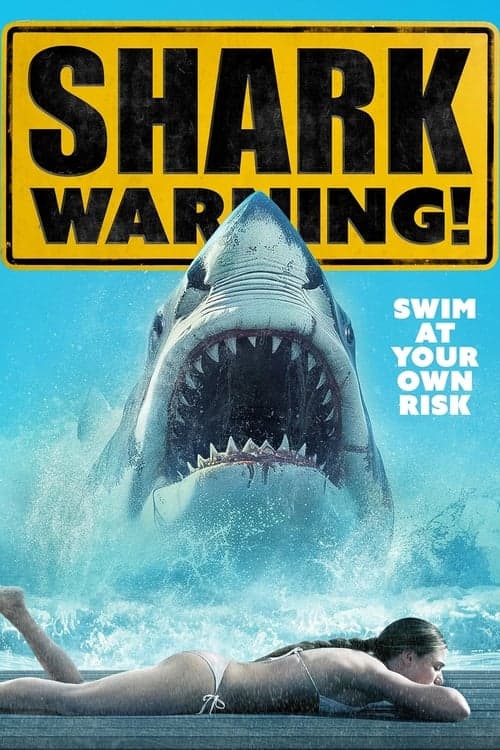 โปสเตอร์หนัง Shark Warning (2024)